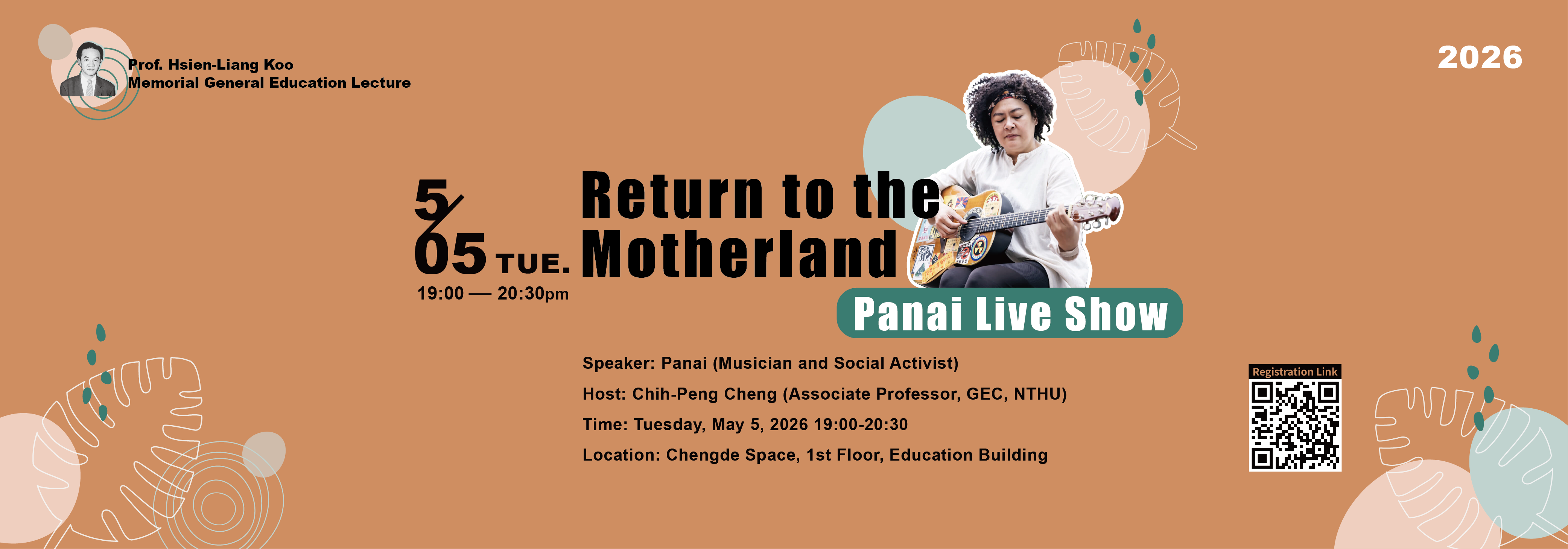 "Return to the Motherland": Panai Live Show
